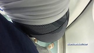 Horny Stepmom Groped by Stranger on Train - Should I Tell Stepdad?