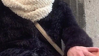 End of Winter Panty Flash