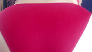I Can't Fuck My Stepbrother, but I Can Make Him Cum on My Red Panties