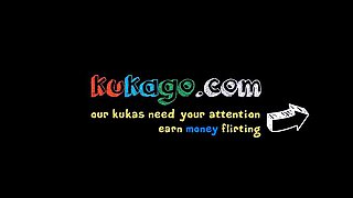 Naughty Asian Amateur Fingers Herself