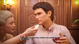 Kate 46 to Seal the Deal, Kate Lets Rick Play with Her Wet Clit and Pussy at Dinner in Front of Her Fiance