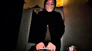 Until I Cum!!! POV Cheating on a Hijab-wearing Desi Muslim Student in an Arab Boarding House