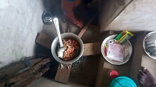 Very hot sex indian cooks aunty