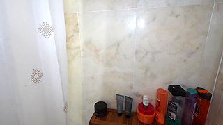 Stepdad' New Girlfriend Teaching Me Shower Properly