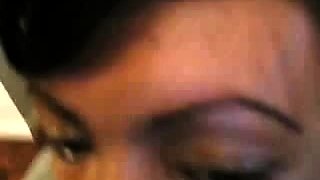 Green Eyed Asian Sucking Big Black Dick