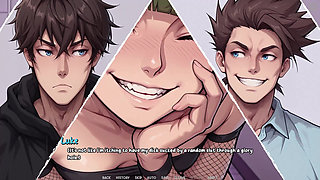 Shadows of Ambition #45 Gloryhole Slut - an Animated Porn Game