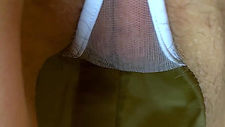 Vika - Sexy Secretary Panty Flashing