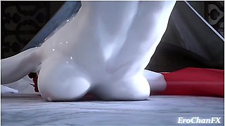 Car Toon In Wuthering Waves Yinlin Enjoys Getting Her Holes Filled!