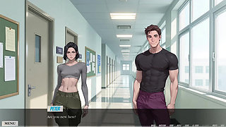 With Great Pleasure #2 - Mary Jane Sex in a Cartoon Sex Game