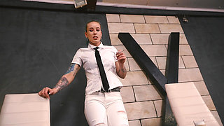 POV - Anette Makes You Gag