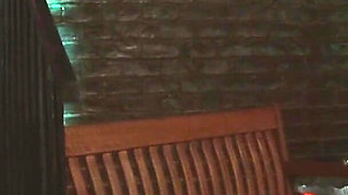 Horny Catsbabes Scene-3 Horny Kittens in Lingerie Fucking Together in the Alley