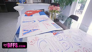 Lengthy live the revolution - trio cubanas sell their asses online to support the protests in cuba