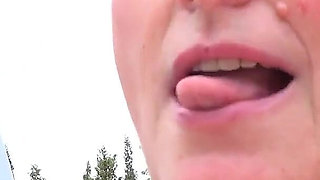 47yo Busty Mature MILF Marie Fucks the Pool Boy