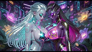Captain Nova Song and Kiss clips, Ai animation