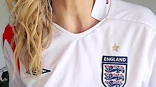 Juvenile british sweetheart solo masturbation