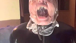 Tight Plastic Bag and Latex