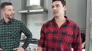 Daughter Swap-Thanksgiving Day With A Friend's Daughter