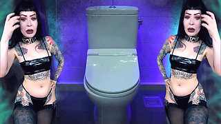 Degrading Toilet Task for Cheating Husbands No Mercy - Caviar Edition