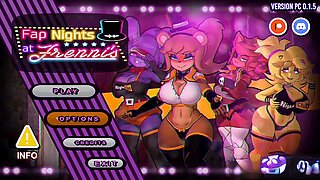 Anime, big boobs, fnaf