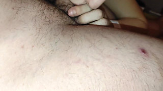 Teen Deepthroats Me and Masturbates with Milk From Her Tits