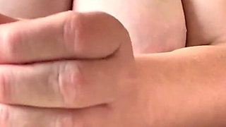 A Mature Hairy Pussy Cums Close-up. a Chubby MILF Wants You to Fuck Her.