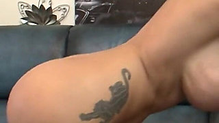 Pornstar MILF Stacey Saran fucked and milked on huge boobs from Seth Strong