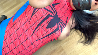 Courtney: Caught in a Bondage Web (hd + Bts))