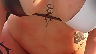 A Cheating Threesome with MILF & a Girlfriend - Away From Home - a Hawt Animated Porn Game