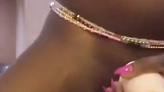 Jerkin that cock while fucking my anal