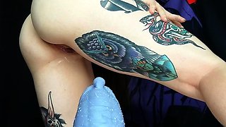 Cute amateur webcam teen girl toying pussy on webcam