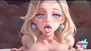Big Tit MILF Aigoo Riding Huge Dildo - Gooner's Paradise Hentai Creampie