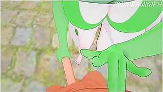 Hentai Anime - Pov: Raising Gerdevoir Levels To Fuck Her Giantess Growth - Pokemon Anime Hentai Furry Compilation