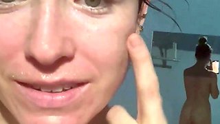 Horny Wet n Naked Gym Bunny Wants To Sit on Your Face