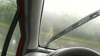 Incredibly Cute Teen Is up for Sex in the Car