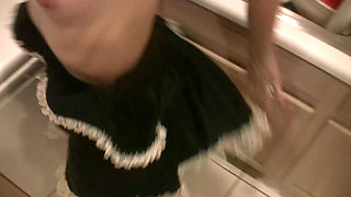 Silgle MILF Next Door Is Always Available for a Suck Blowjob and Cum!!!