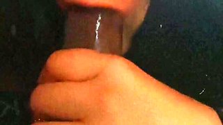 Thai girl is going to get fucked by a huge black dick