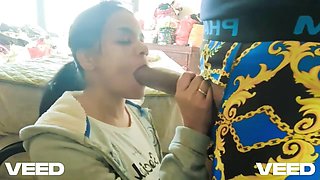 I Am Sucking Very Big Dick Here, About 11 Inches Bbc Blowjob Pov Up Close Manhattan Neighbor