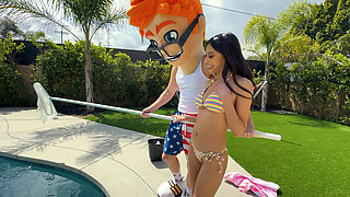 Sona Bella Gets Wet with Porn Dude