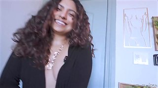 Bored TS Thestartofus Pounds Her Sisters Husband in Hardcore Fuck Session with Explosive Cum