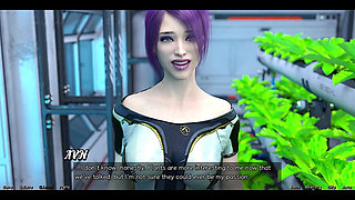Stranded in Space - Meeting a Shy Emo Girl