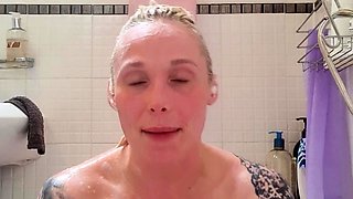 Small Tit Amateur Masturbates Pussy