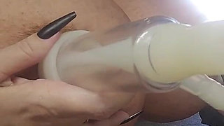 Giant Bimbo Tits Milked