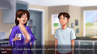 Summertime saga : Monday