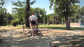 Leya Desantis - Run Baby, Let Us Have Some Fun Maybe? *part1/3* 4K