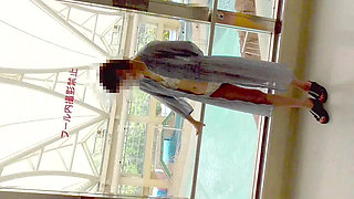 Mayu No61 Petit Exposure, Swimsuit Sex, White Eye Orgasm, Nipple Piercing, Squirting, Convulsive Orgasm