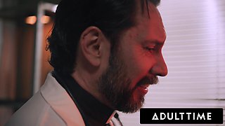 FEED ME: Asian teen Lulu Chu Must Swallow Cum From A Perverted Doctor - PART 4