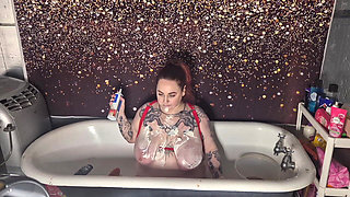 Cream and Gunge Fun!