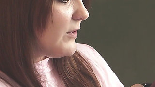 Porn Story - the Husband Tried His Beloved Wife’s Strap‑on. ( English, Gaping Hole, Jerk off, Pegging)