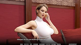 Crying girl, american big boobs, no panties