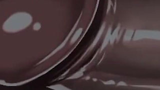 Gloryhole! Hot Ghost Gave Me Blowjob Through Gloryhole and Then I Fuck Her!